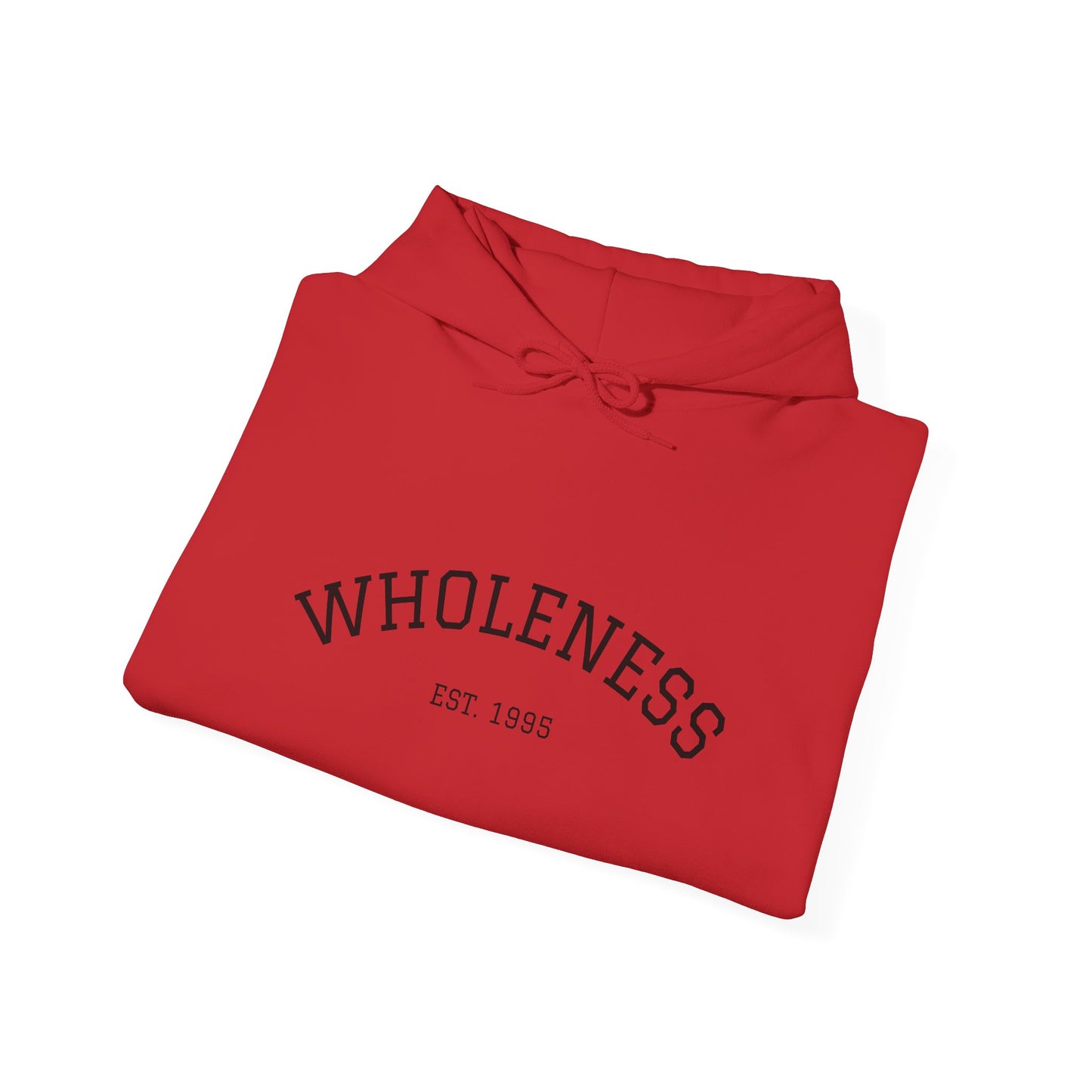 Wholeness Sweatshirt | Cozy Unisex Hooded Pullover, Gift for Her, Relaxation Apparel, Mindfulness Clothing, Casual Everyday Wear