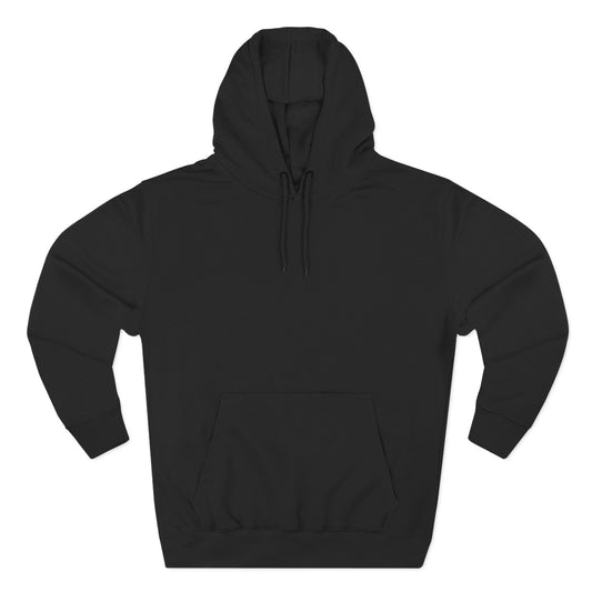Dark Vibes Three-Panel Fleece Hoodie, Unisex Warm Sweatshirt, Graphic Hoodie for Movie Lovers, Perfect for Fall Fashion, Unique Gifts