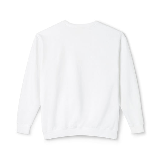 Happy Halloween Unisex Lightweight Crewneck Sweatshirt, Halloween Apparel, Fall Fashion, Cozy Sweater, Gift for Halloween Lovers