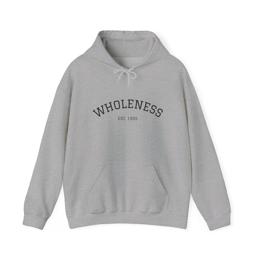 Wholeness Sweatshirt | Cozy Unisex Hooded Pullover, Gift for Her, Relaxation Apparel, Mindfulness Clothing, Casual Everyday Wear