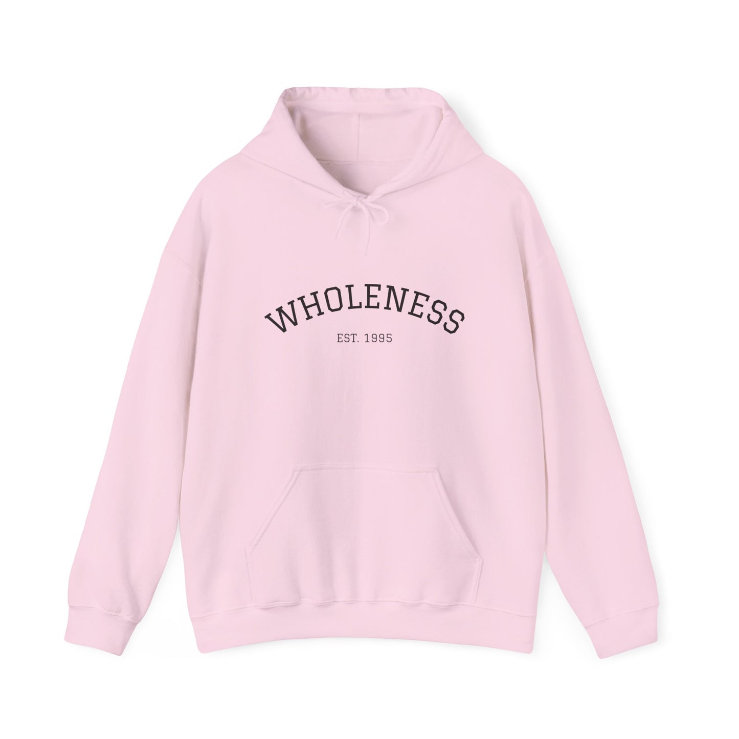 Wholeness Sweatshirt | Cozy Unisex Hooded Pullover, Gift for Her, Relaxation Apparel, Mindfulness Clothing, Casual Everyday Wear