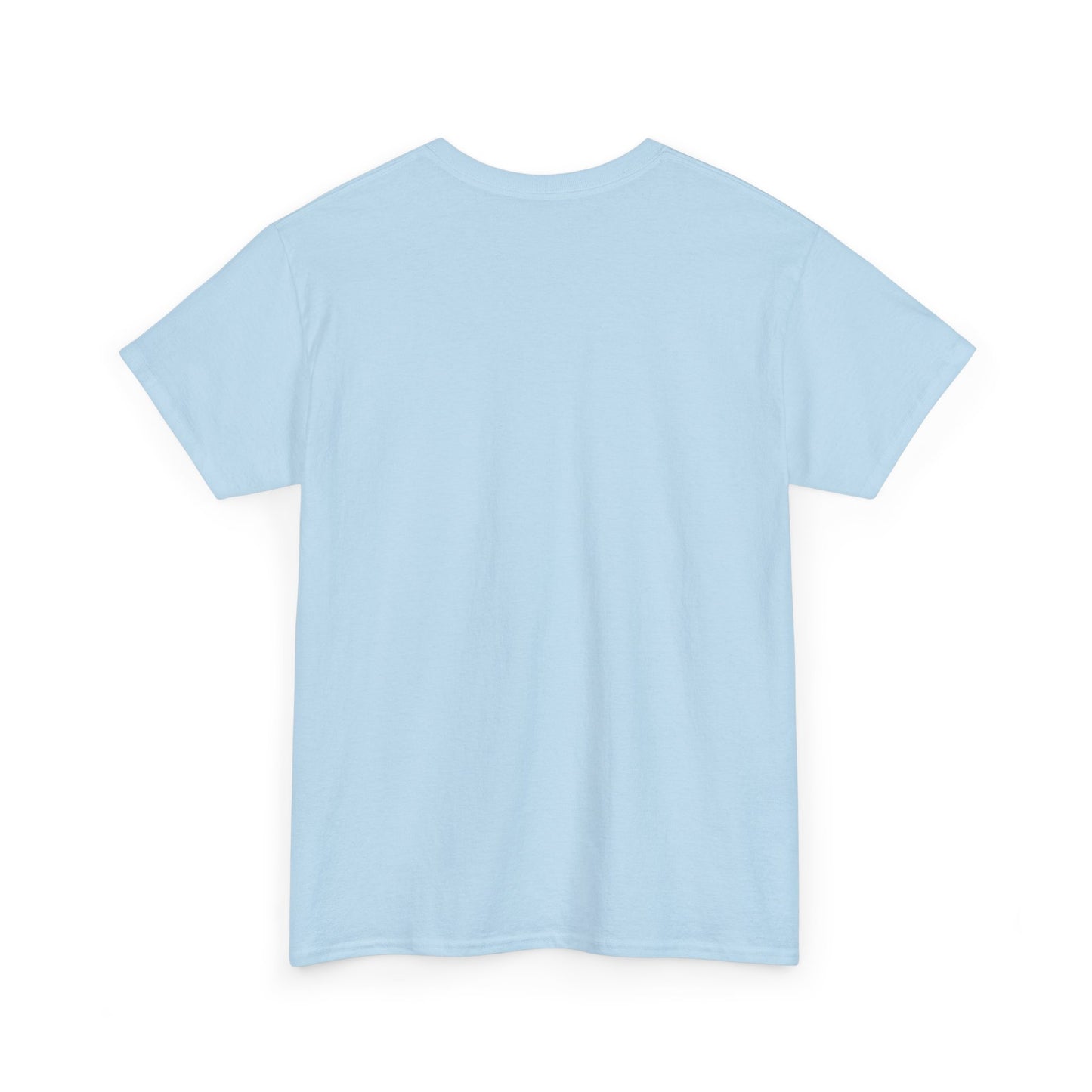 Smile Unisex Heavy Cotton Tee - Comfortable Everyday Wear, Motivational Gift, Casual Style, Positive Vibes, Perfect for Any Occasion