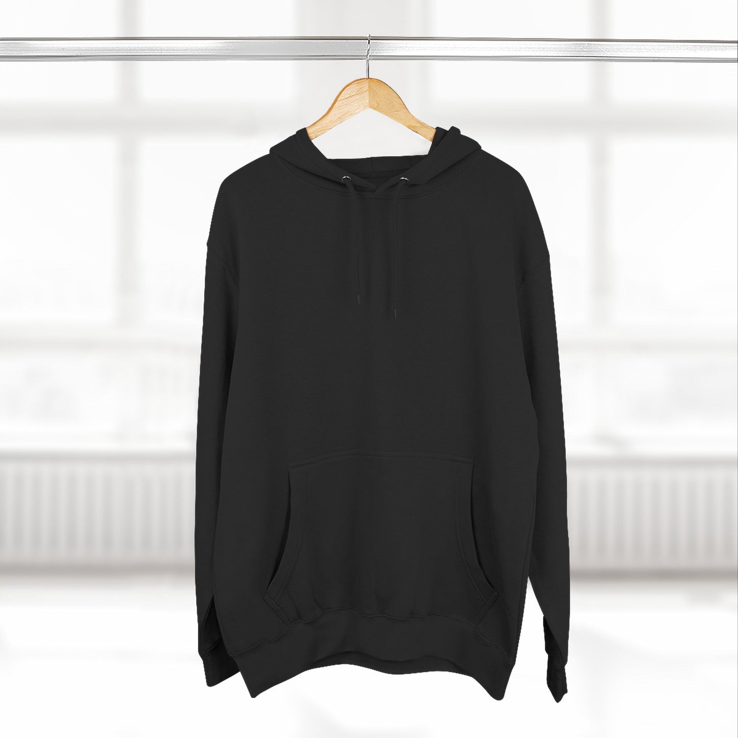 Dark Vibes Three-Panel Fleece Hoodie, Unisex Warm Sweatshirt, Graphic Hoodie for Movie Lovers, Perfect for Fall Fashion, Unique Gifts