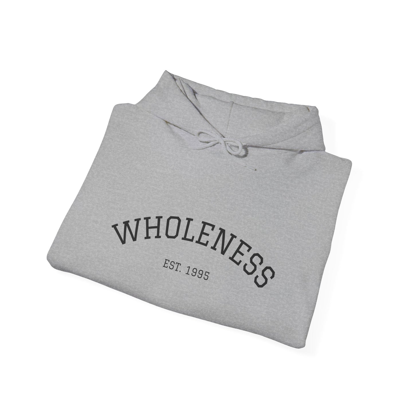 Wholeness Sweatshirt | Cozy Unisex Hooded Pullover, Gift for Her, Relaxation Apparel, Mindfulness Clothing, Casual Everyday Wear