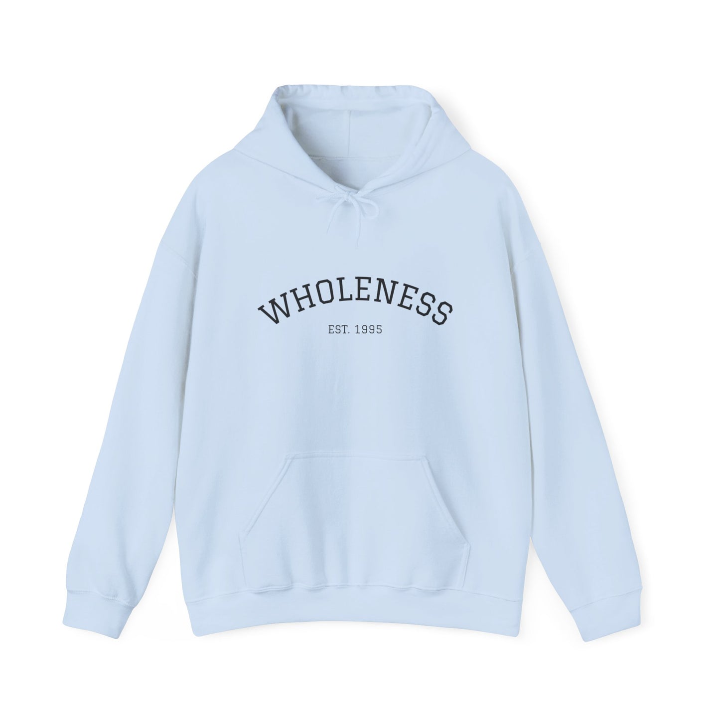 Wholeness Sweatshirt | Cozy Unisex Hooded Pullover, Gift for Her, Relaxation Apparel, Mindfulness Clothing, Casual Everyday Wear