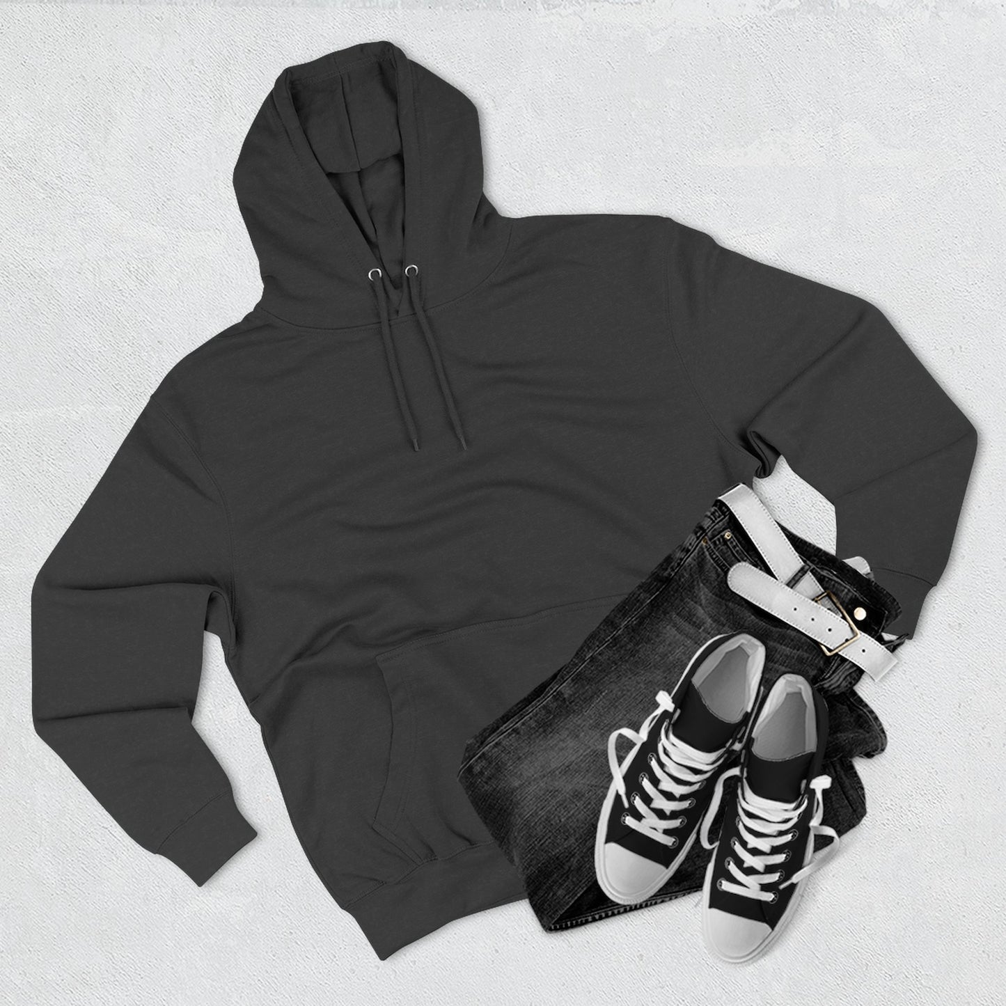 Dark Vibes Three-Panel Fleece Hoodie, Unisex Warm Sweatshirt, Graphic Hoodie for Movie Lovers, Perfect for Fall Fashion, Unique Gifts