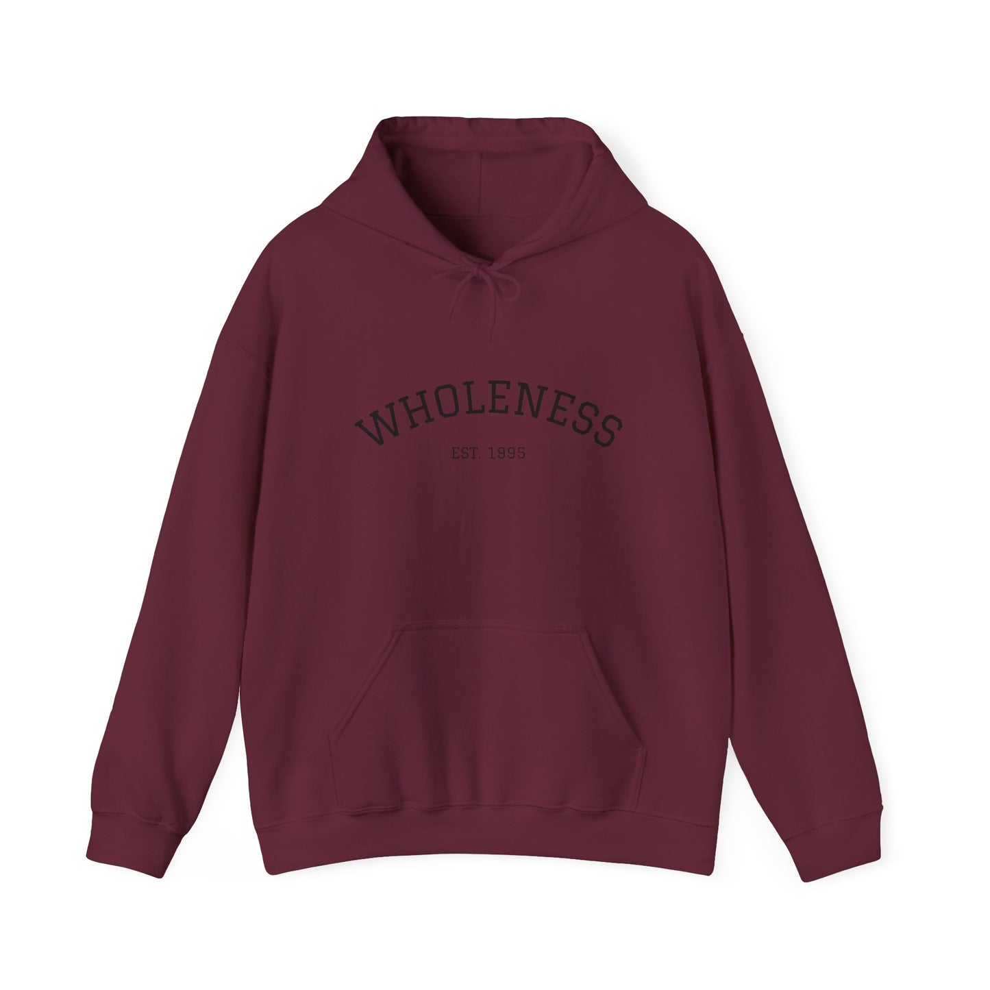 Wholeness Sweatshirt | Cozy Unisex Hooded Pullover, Gift for Her, Relaxation Apparel, Mindfulness Clothing, Casual Everyday Wear