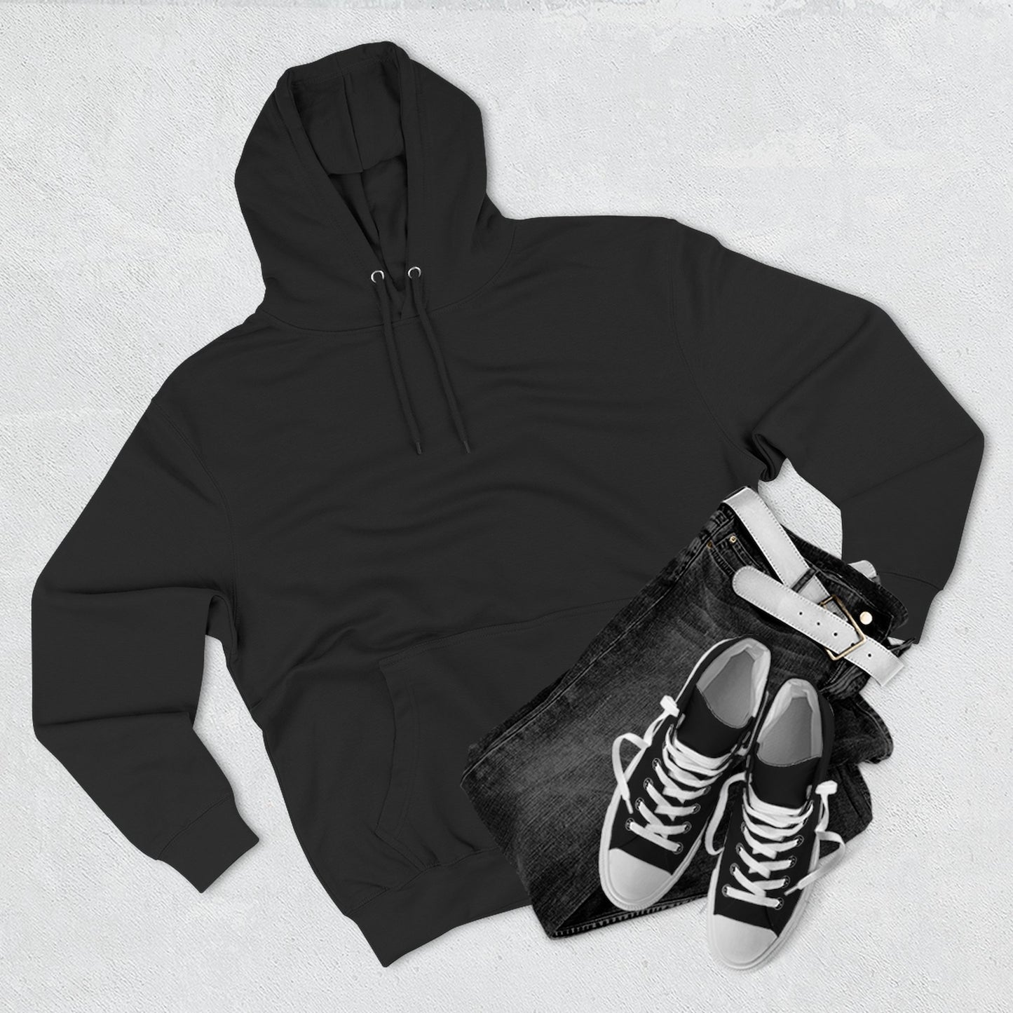 Dark Vibes Three-Panel Fleece Hoodie, Unisex Warm Sweatshirt, Graphic Hoodie for Movie Lovers, Perfect for Fall Fashion, Unique Gifts