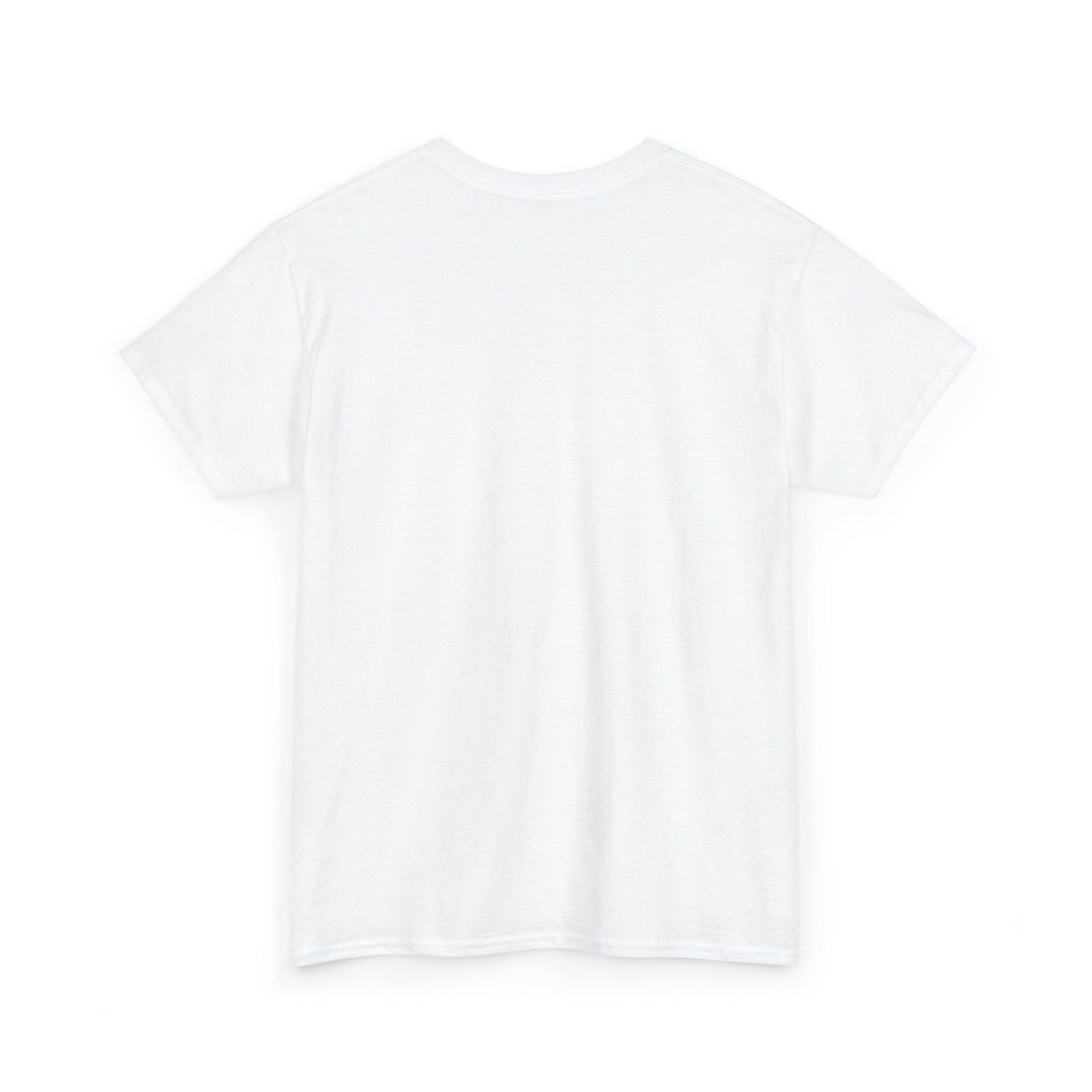 Smile Unisex Heavy Cotton Tee - Comfortable Everyday Wear, Motivational Gift, Casual Style, Positive Vibes, Perfect for Any Occasion