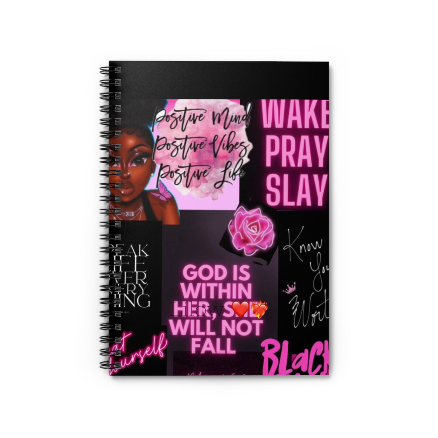 Empowering Spiral Notebook - Ruled Line