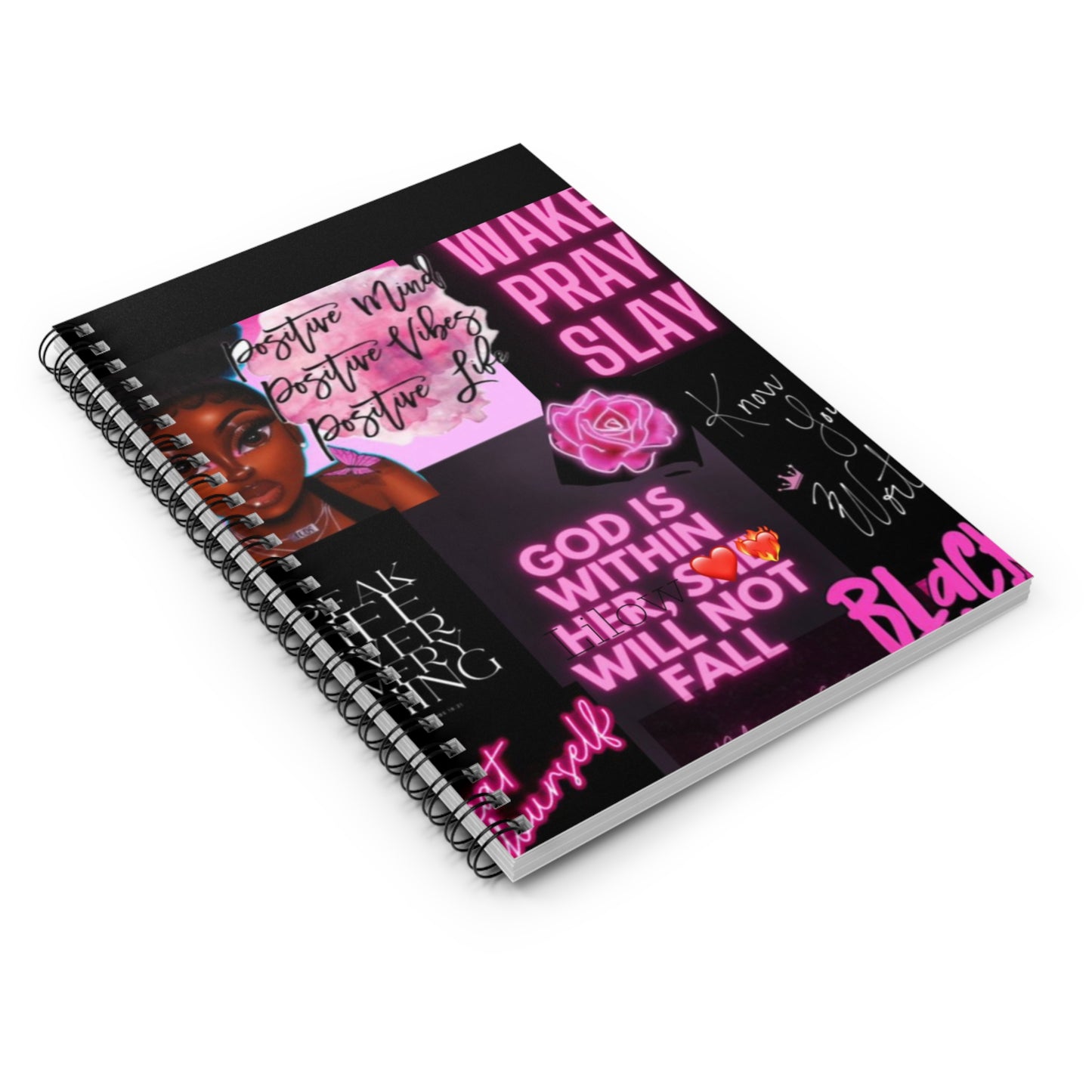 Empowering Spiral Notebook - Ruled Line