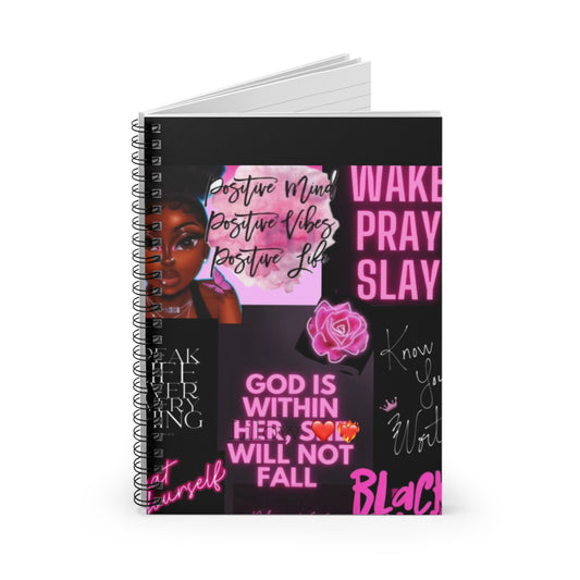 Empowering Spiral Notebook - Ruled Line
