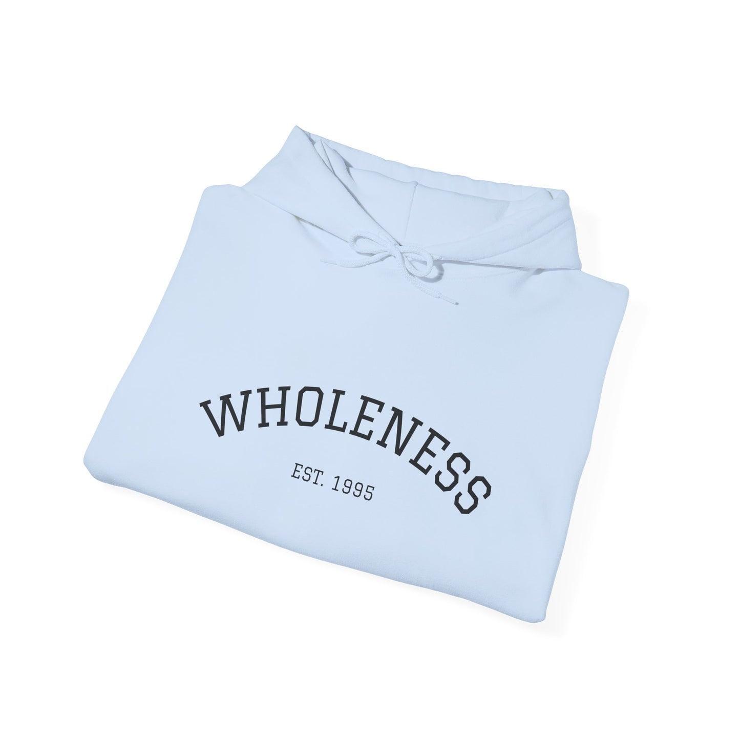 Wholeness Sweatshirt | Cozy Unisex Hooded Pullover, Gift for Her, Relaxation Apparel, Mindfulness Clothing, Casual Everyday Wear