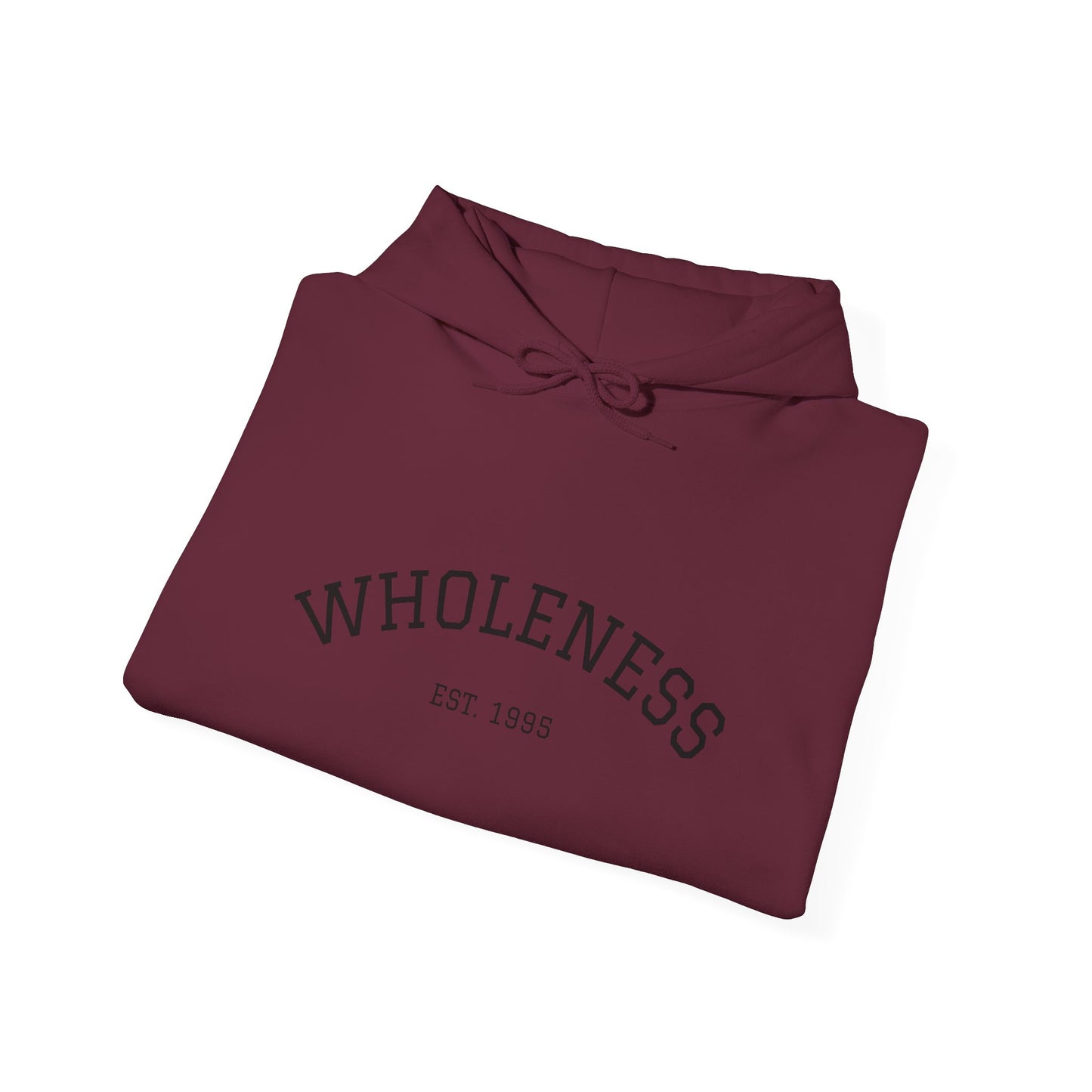 Wholeness Sweatshirt | Cozy Unisex Hooded Pullover, Gift for Her, Relaxation Apparel, Mindfulness Clothing, Casual Everyday Wear
