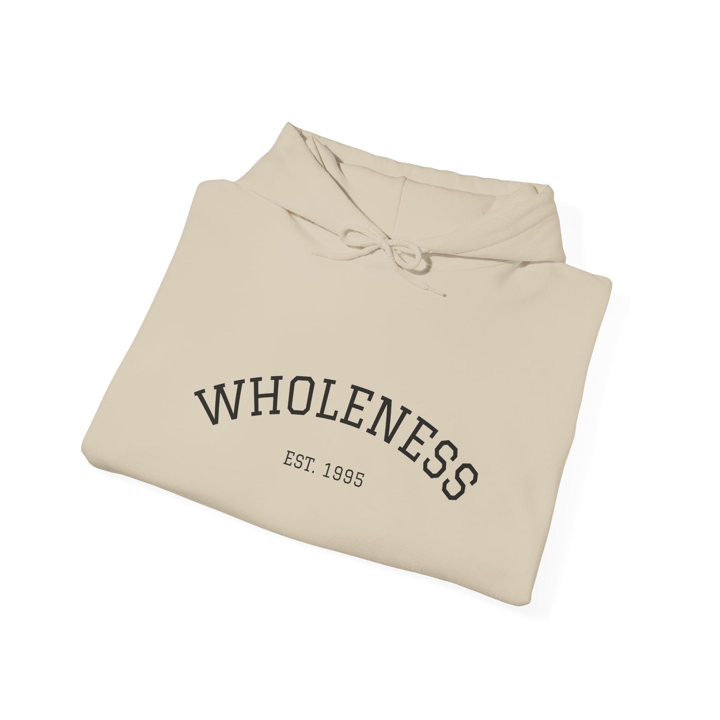 Wholeness Sweatshirt | Cozy Unisex Hooded Pullover, Gift for Her, Relaxation Apparel, Mindfulness Clothing, Casual Everyday Wear