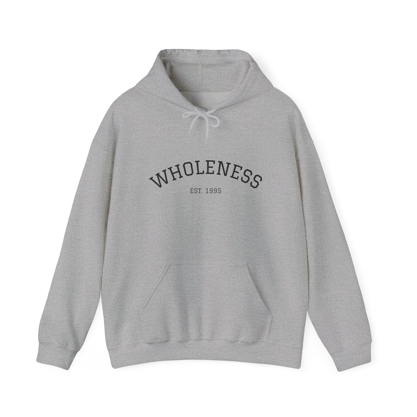 Wholeness Sweatshirt | Cozy Unisex Hooded Pullover, Gift for Her, Relaxation Apparel, Mindfulness Clothing, Casual Everyday Wear