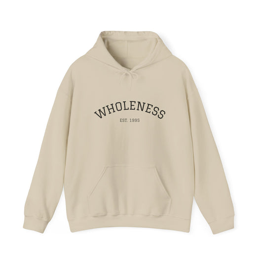 Wholeness Sweatshirt | Cozy Unisex Hooded Pullover, Gift for Her, Relaxation Apparel, Mindfulness Clothing, Casual Everyday Wear