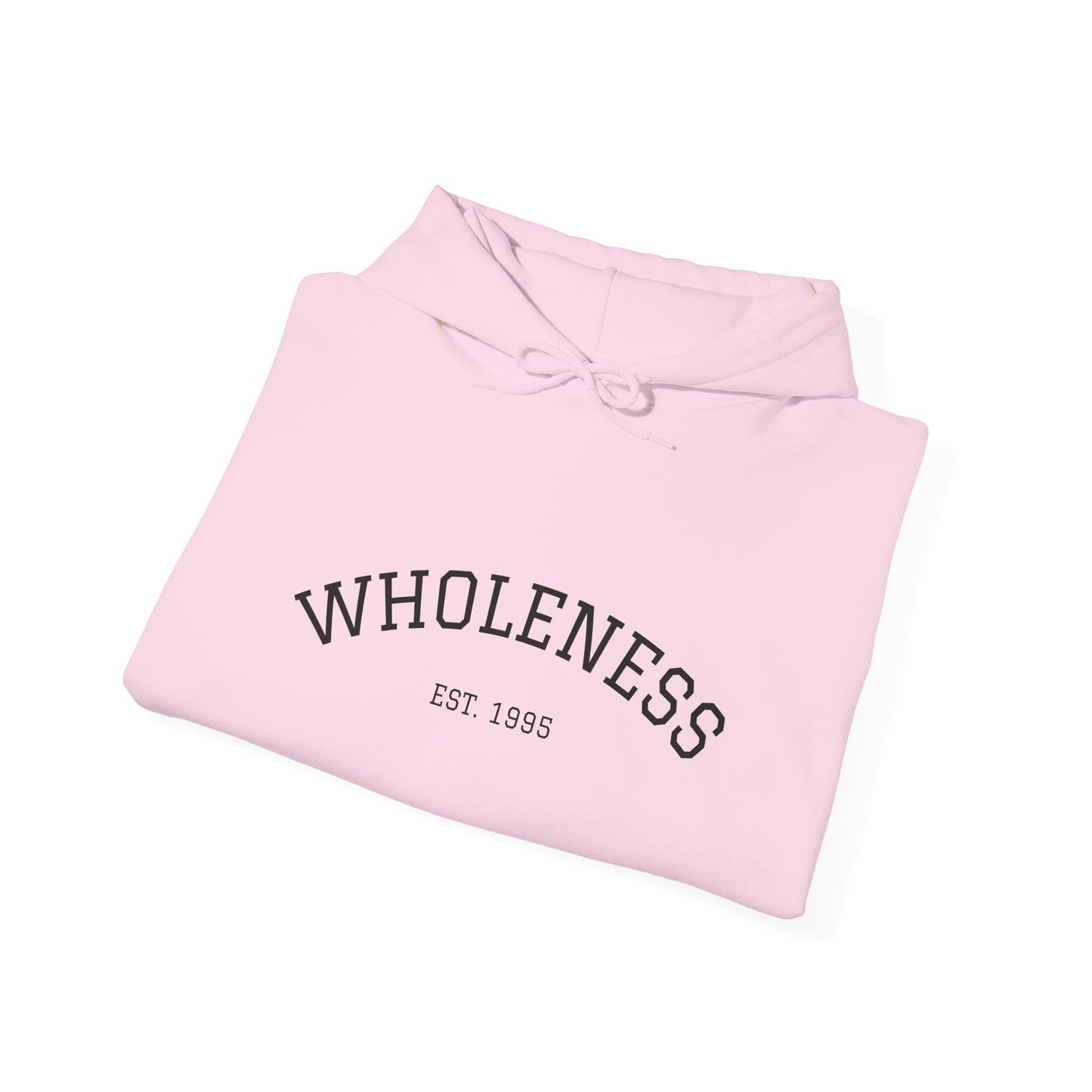Wholeness Sweatshirt | Cozy Unisex Hooded Pullover, Gift for Her, Relaxation Apparel, Mindfulness Clothing, Casual Everyday Wear